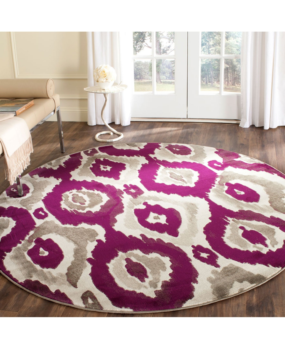 Safavieh Porcello PRL7736 x Area Rug -Purple