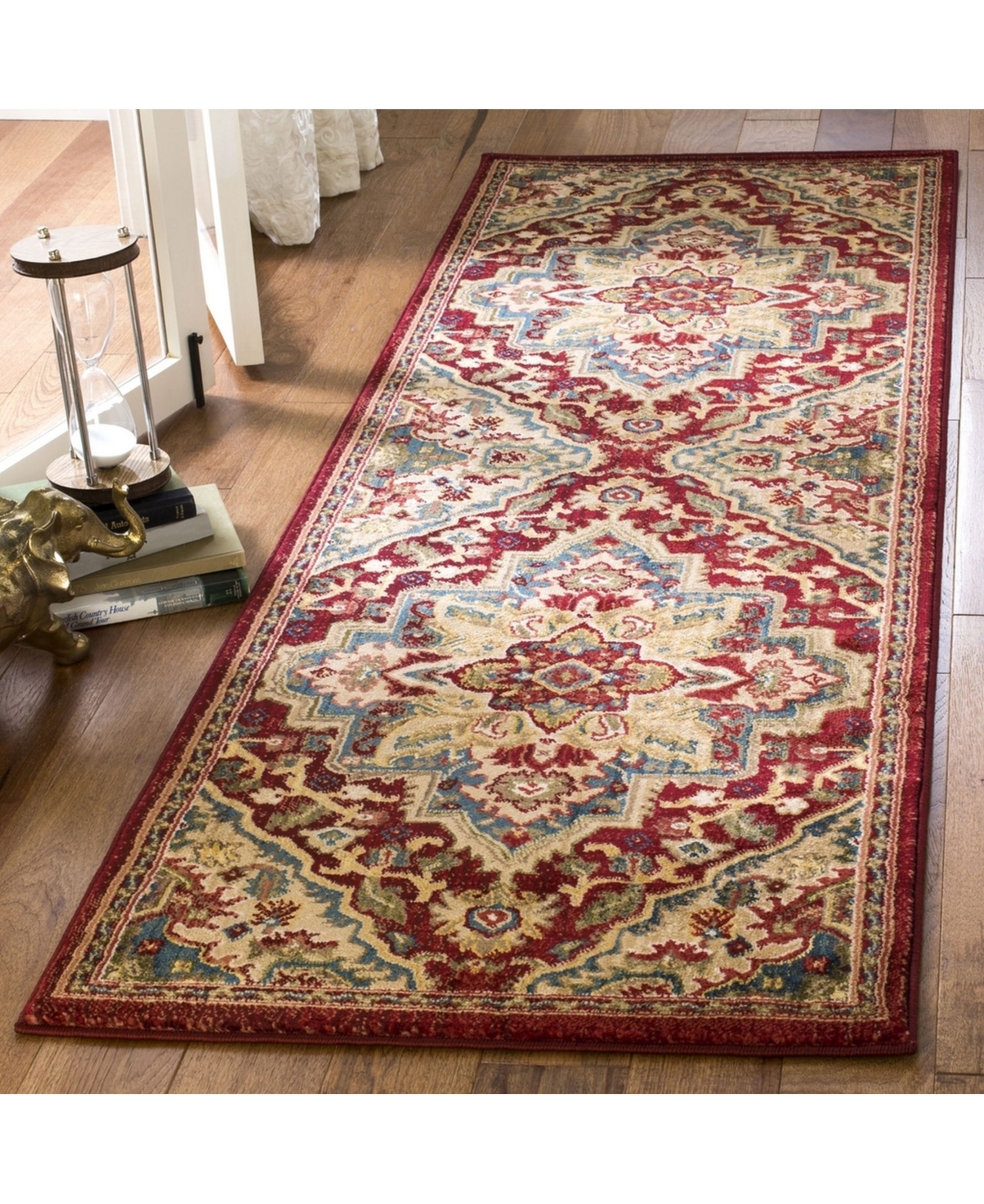 Safavieh Kashan KSN304 Area Rug -Beige