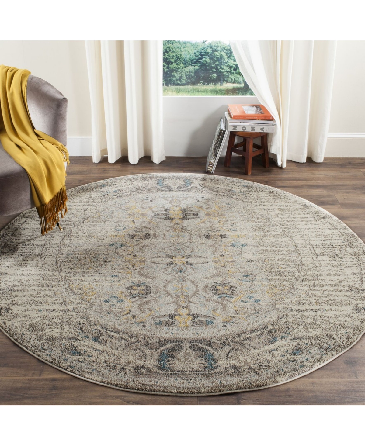 Safavieh Monaco MNC209 x Area Rug -Multi