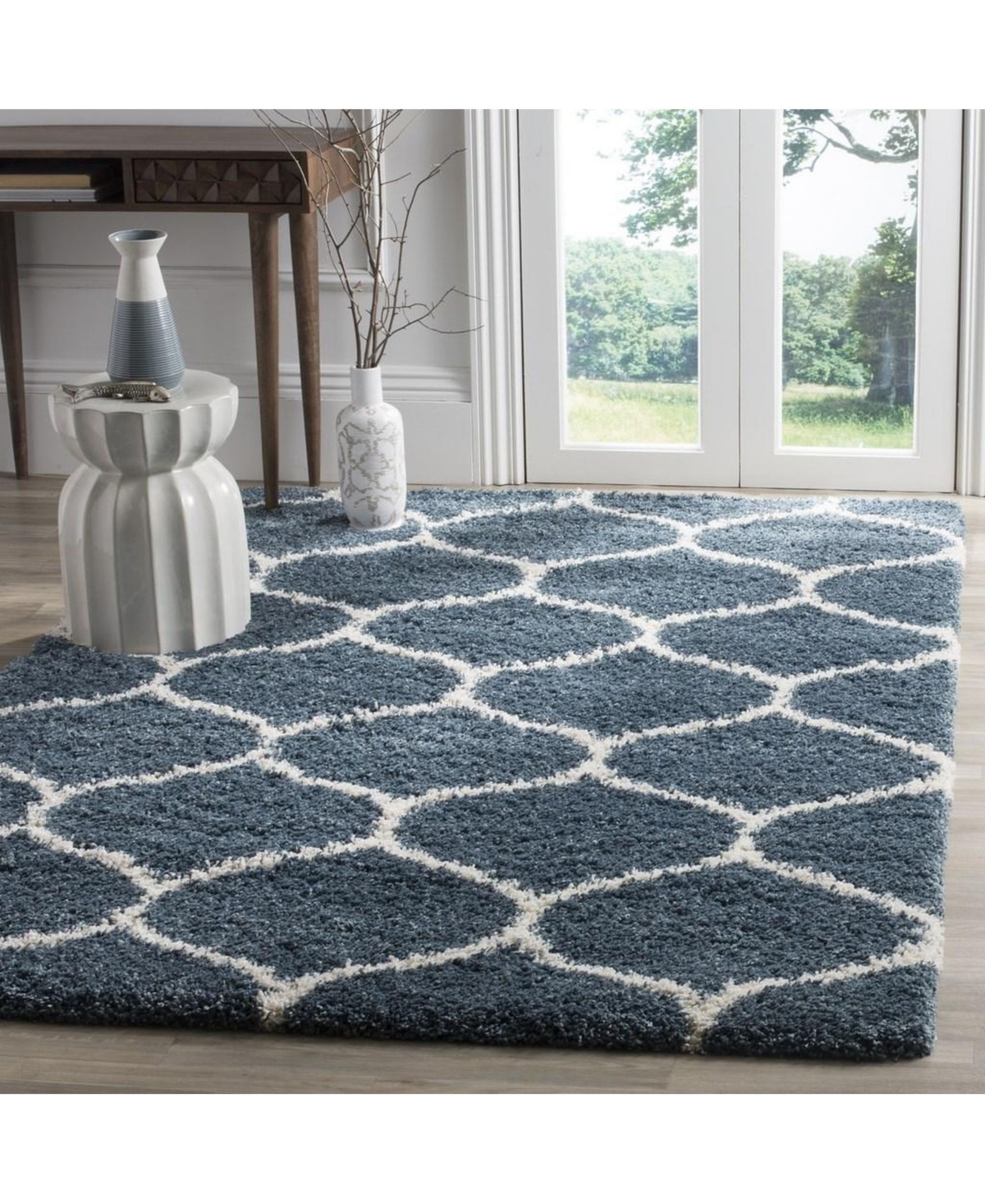 Safavieh Hudson SGH280 Area Rug -Ivory