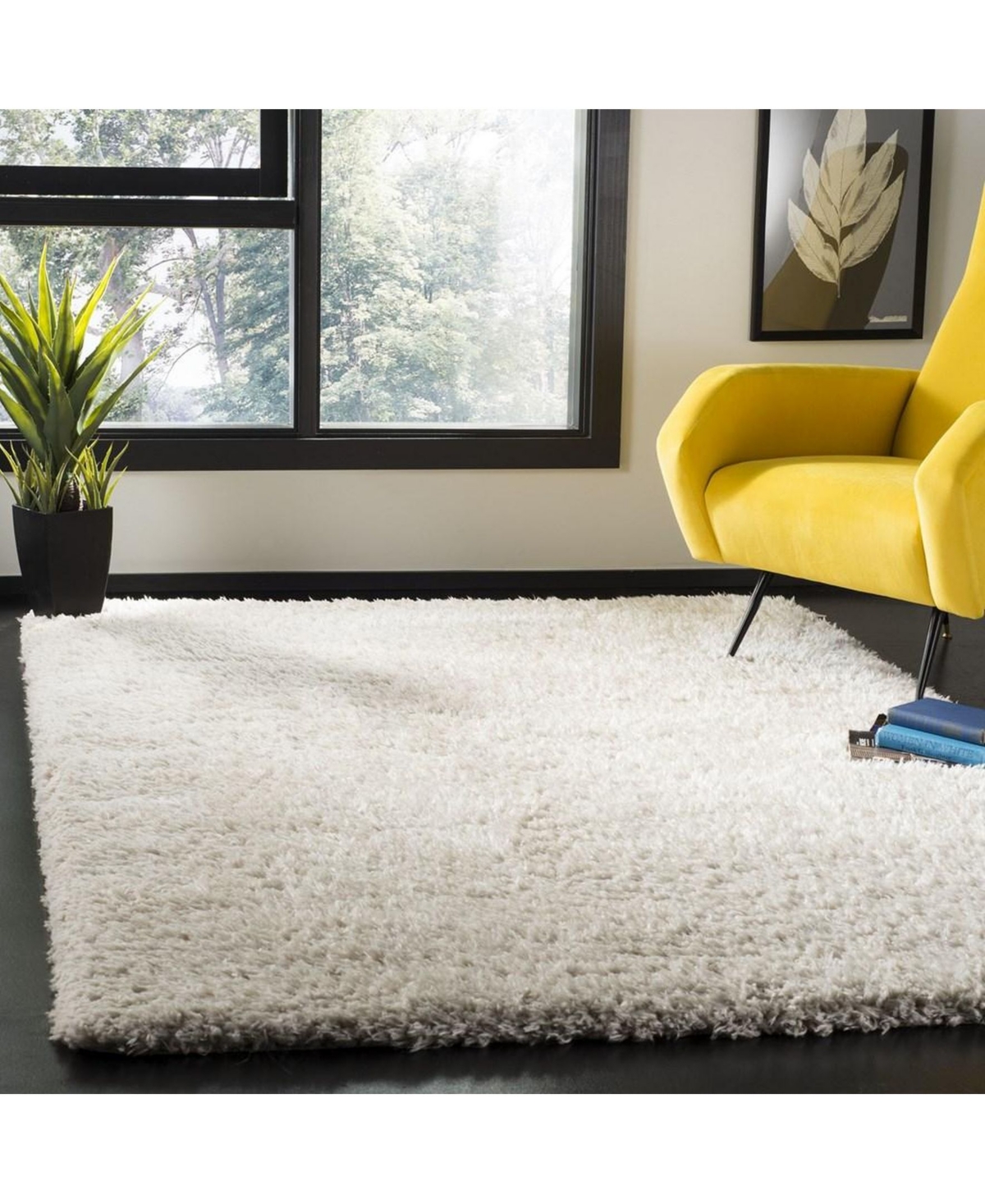 Safavieh Flokati FLK950Area Rug - Beige