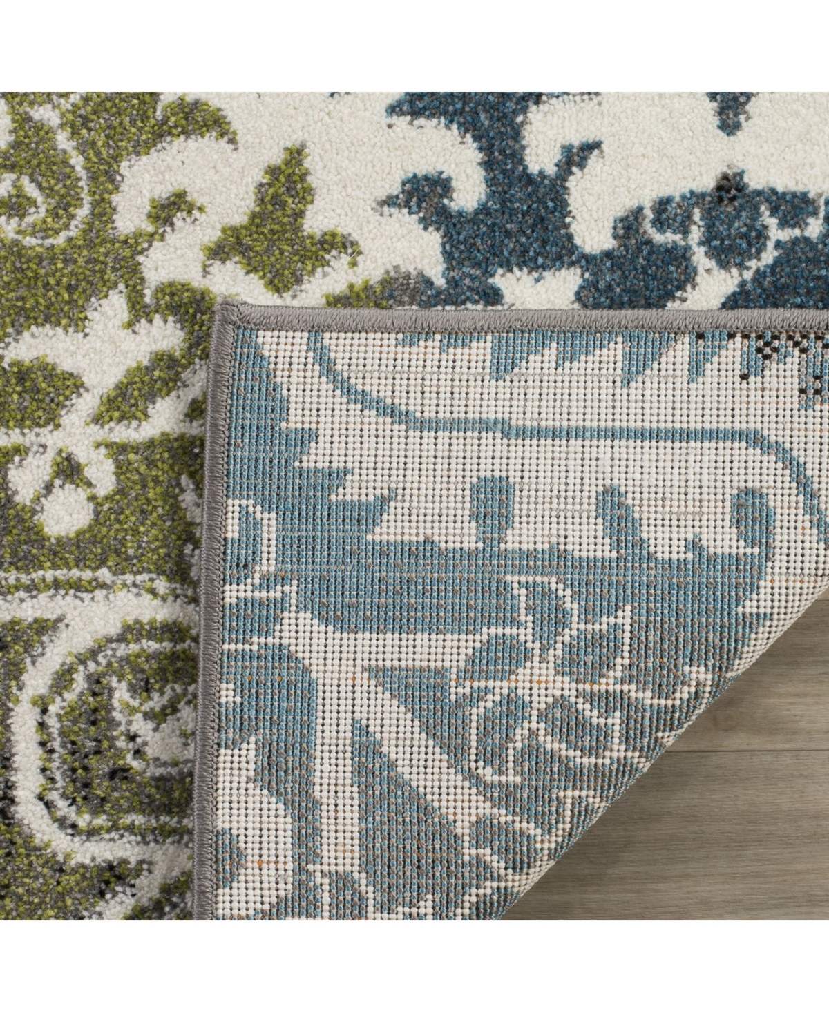 Safavieh Watercolor WTC669 Area Rug -Peacock Blue