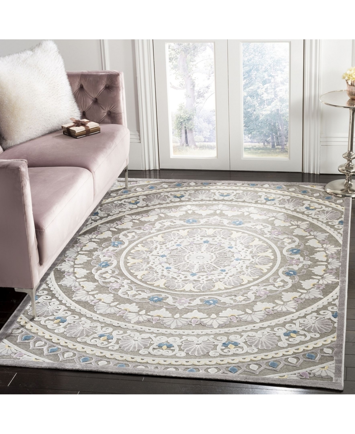 Safavieh Paradise PAR644 Area Rug -Light Grey