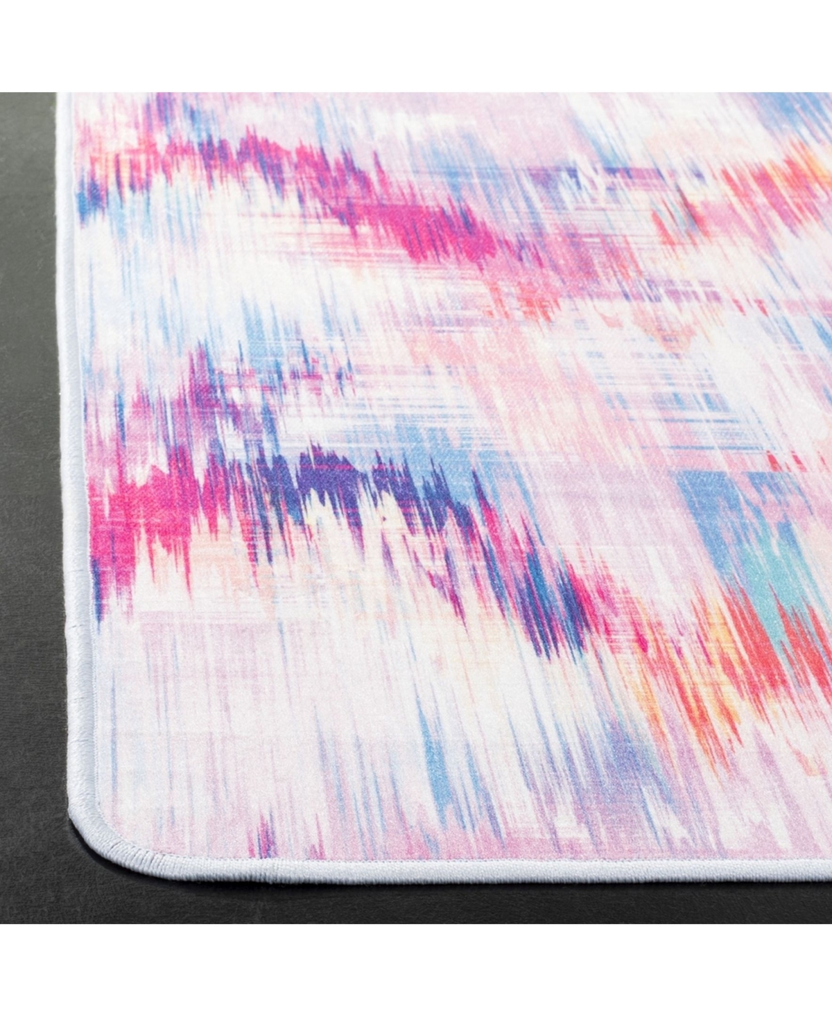 Safavieh Daytona DAY119and Pink Area Rug - Ivory