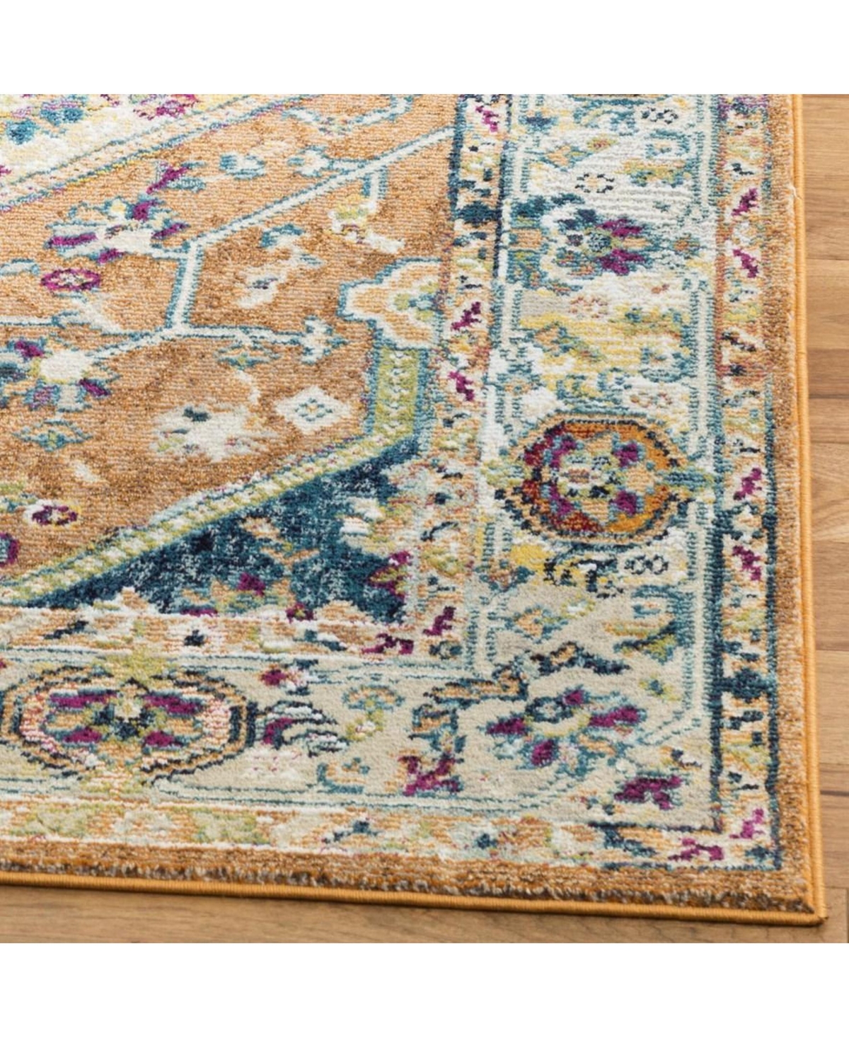 Safavieh SavannahArea Rug - Orange