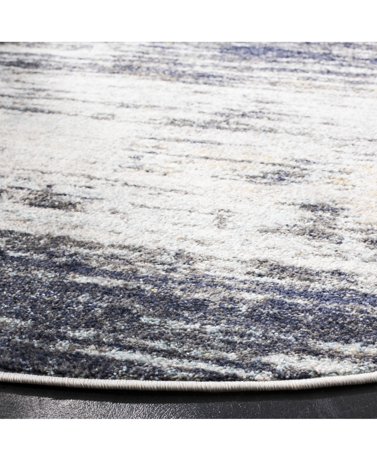 Safavieh Adirondack 201and Black x Area Rug - Light Gray