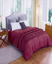 Red Velvet King Bedding Macy S