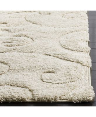 Florida Shag SG455 5'3" x 7'6" Area Rug