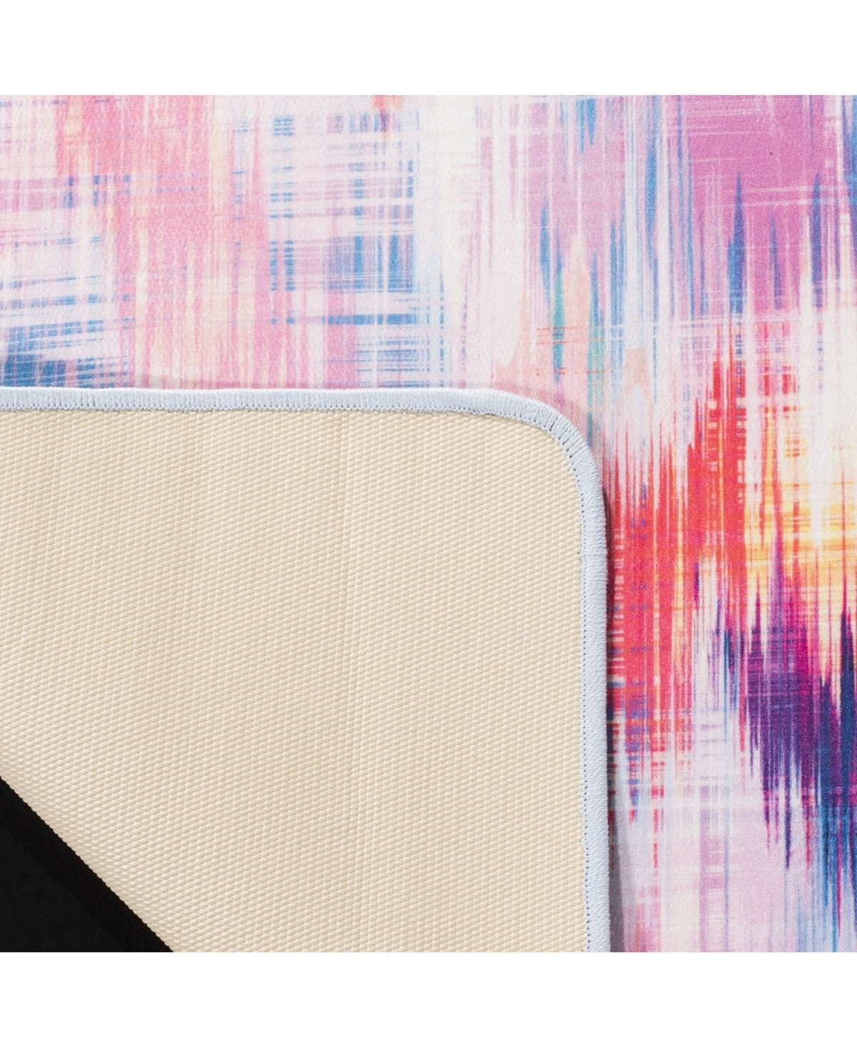 Safavieh Daytona DAY119and Pink Area Rug - Ivory