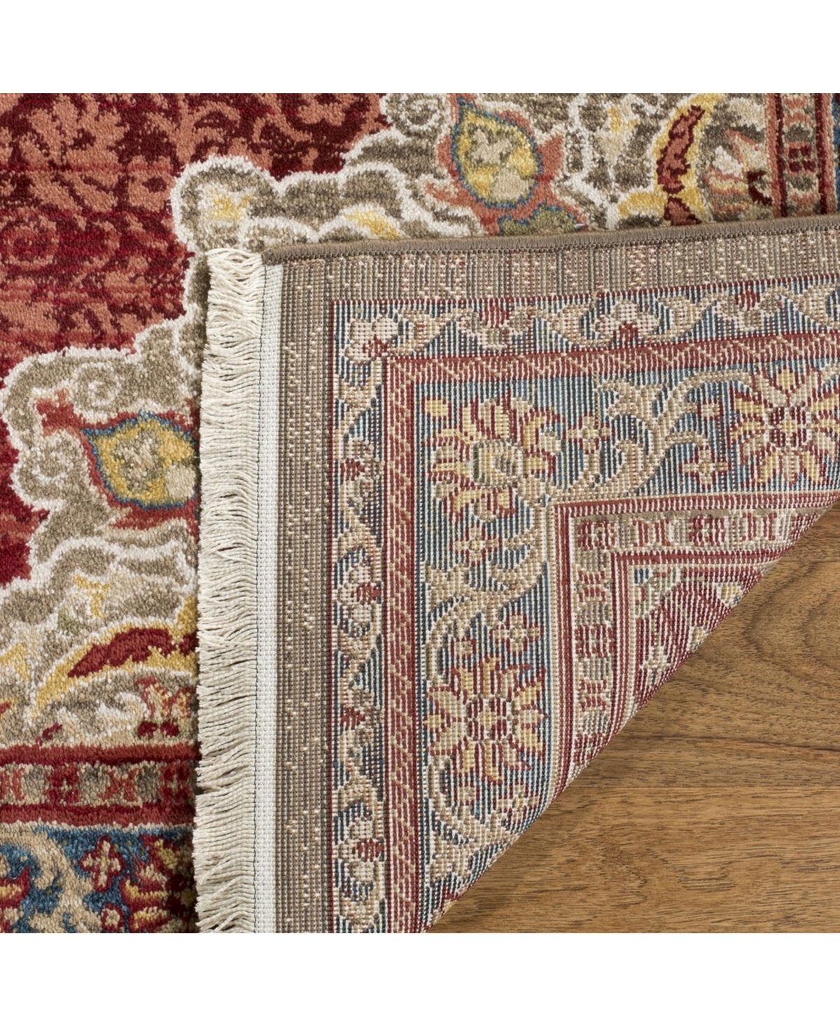 Safavieh Kashan KSN302 Area Rug -blue