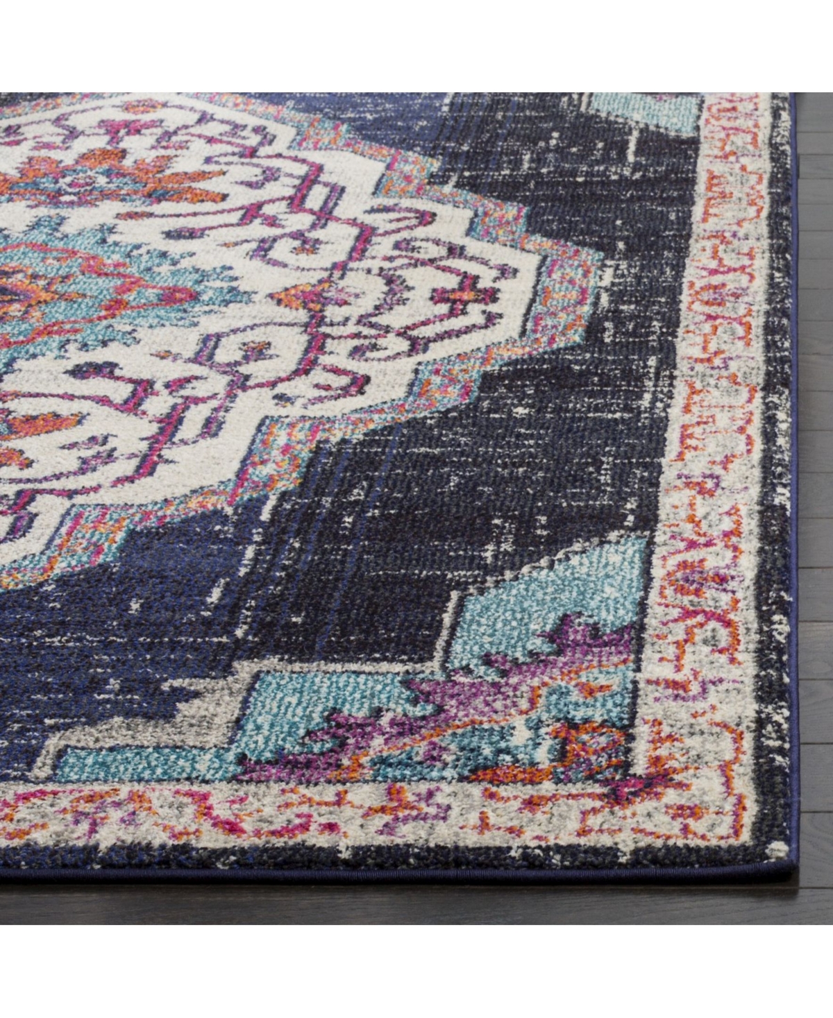 Safavieh Monaco MNC254 Area Rug -Blue