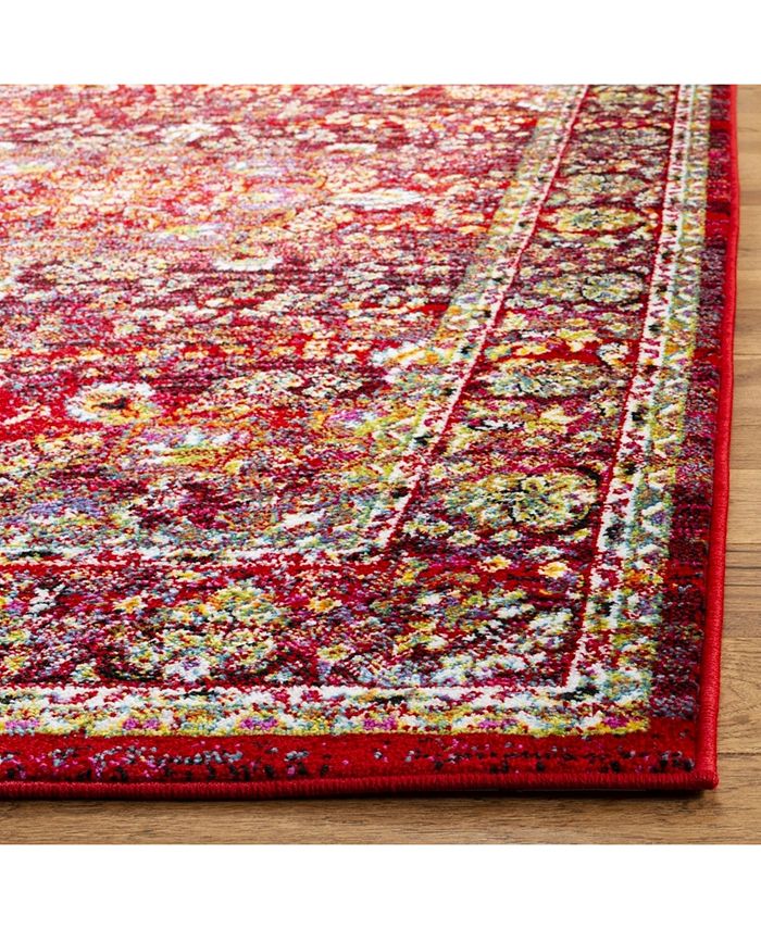 Safavieh Cherokee Red 5'1