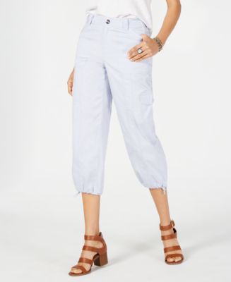 Style & Co Capri Cargo Pants, Created for Macy's - Macy's