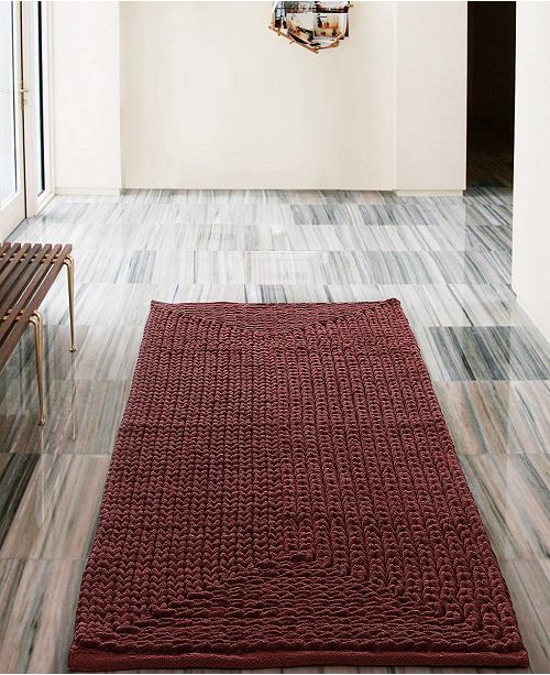 VCNY Home Barron 24" x 60" Bath Runner & Reviews Bath Rugs & Bath