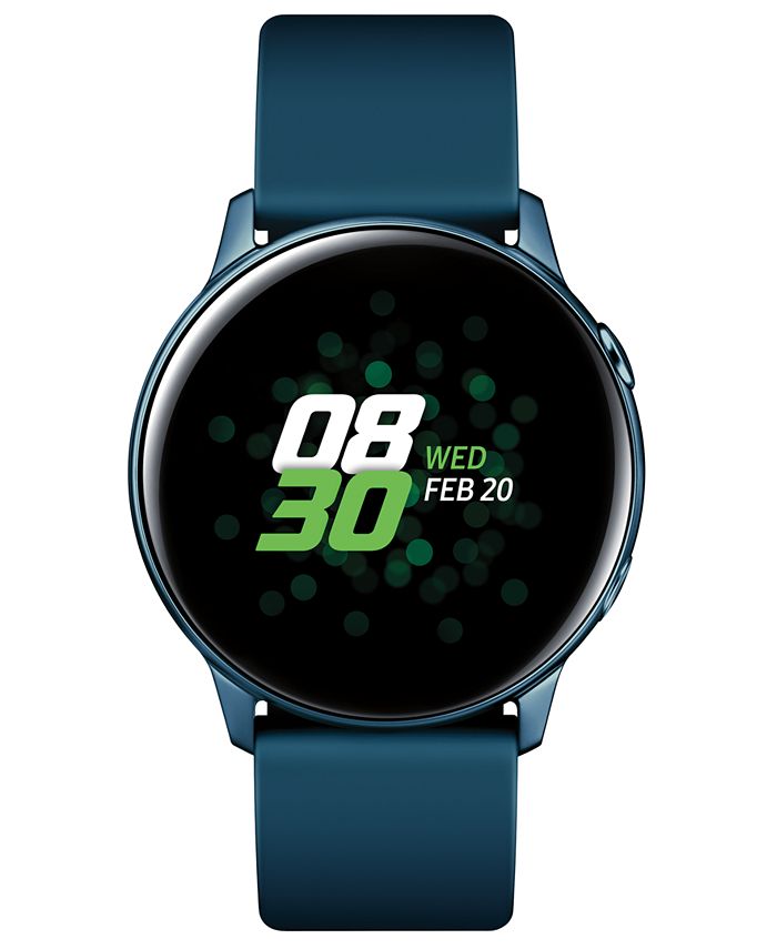 Samsung Galaxy Active Seagreen Watch 40mm Macy s