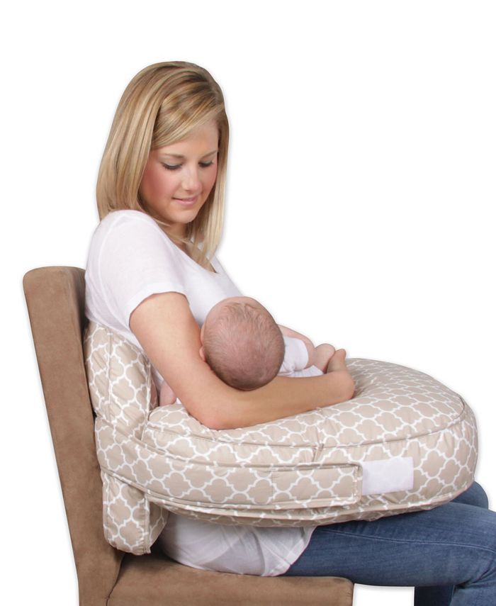 Leachco Snuggahug 4In1 Nursing Pillow With Back And Boost, Moroccan