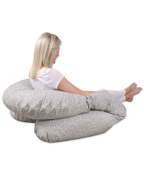 Leachco Back N Belly Bunchie Maternity Pregnancy Contoured Body