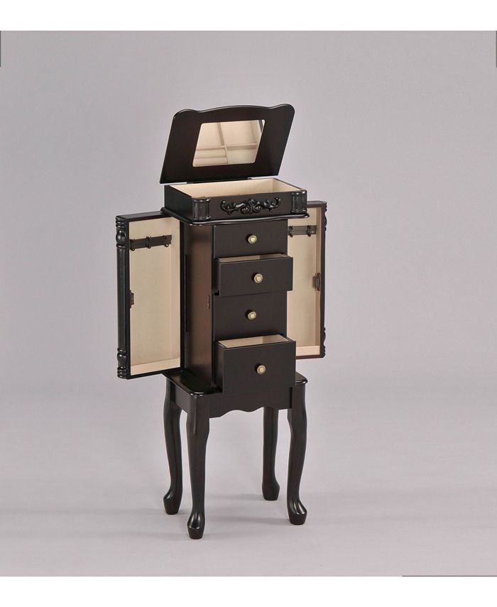 Acme Furniture Tiana Jewelry Armoire Macy's