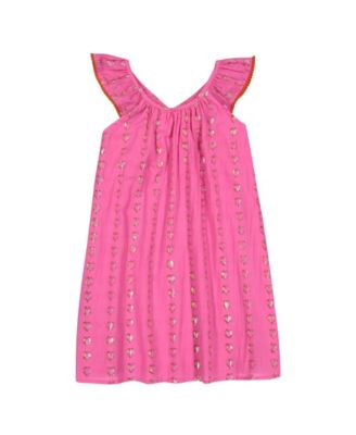 Masala Baby Girls Butterfly Dress Hearts - Macy's