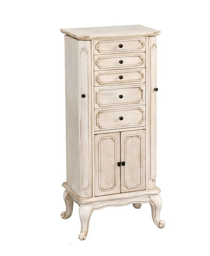 Macy's on sale jewelry armoire