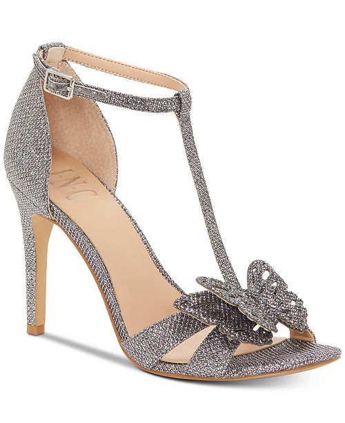 Inc Rainor Butterfly T Strap Evening Sandals Created For Macys