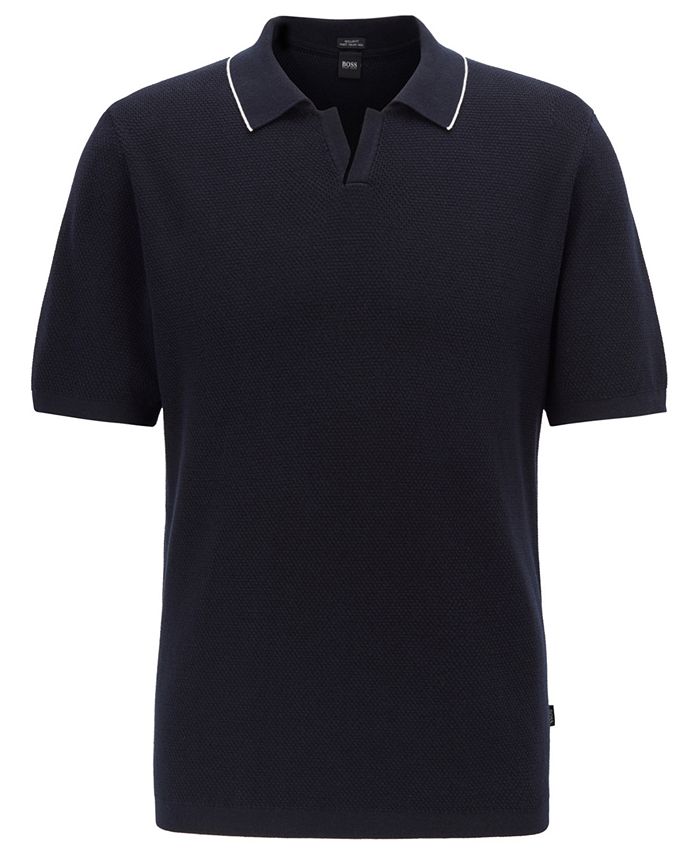 Hugo Boss BOSS Men's Filippi Regular-Fit Cotton Polo Shirt & Reviews ...