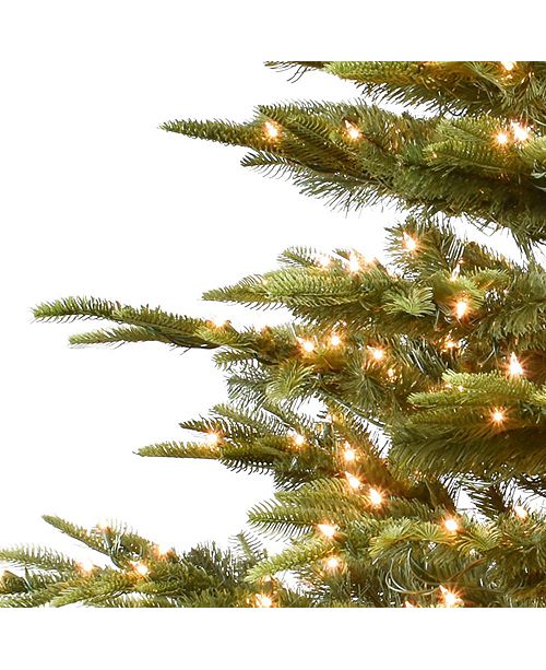 Puleo International 6.5 ft. Prelit Arctic Fir Artificial Christmas Tree 500 UL listed Clear