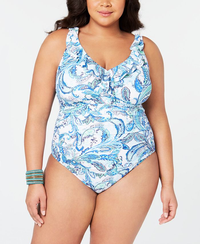 Macys sale slimming swimsuits