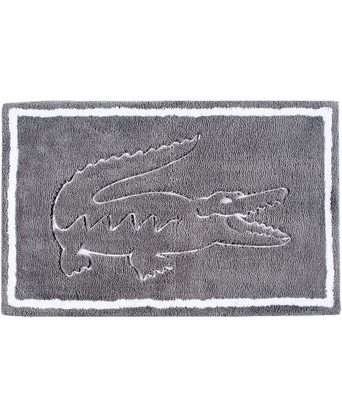 Lacoste Legend Cotton 20" x 32" Bath Rug & Reviews Bath Rugs & Bath