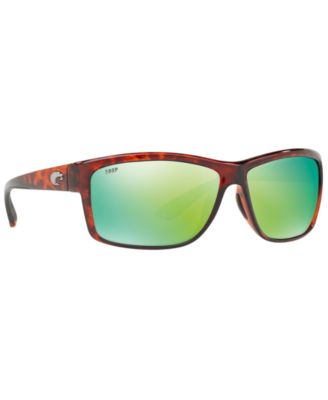Costa Del Mar Polarized Sunglasses, CDM MAG BAY 06S000163 63P