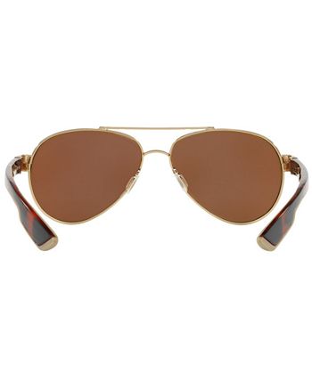 Costa Del Mar - Polarized Sunglasses, CDM LORETO 57