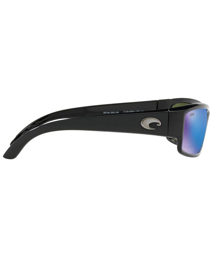 Costa Del Mar Polarized Sunglasses, CDM CABALLITO 06S000169 59P - Macy's