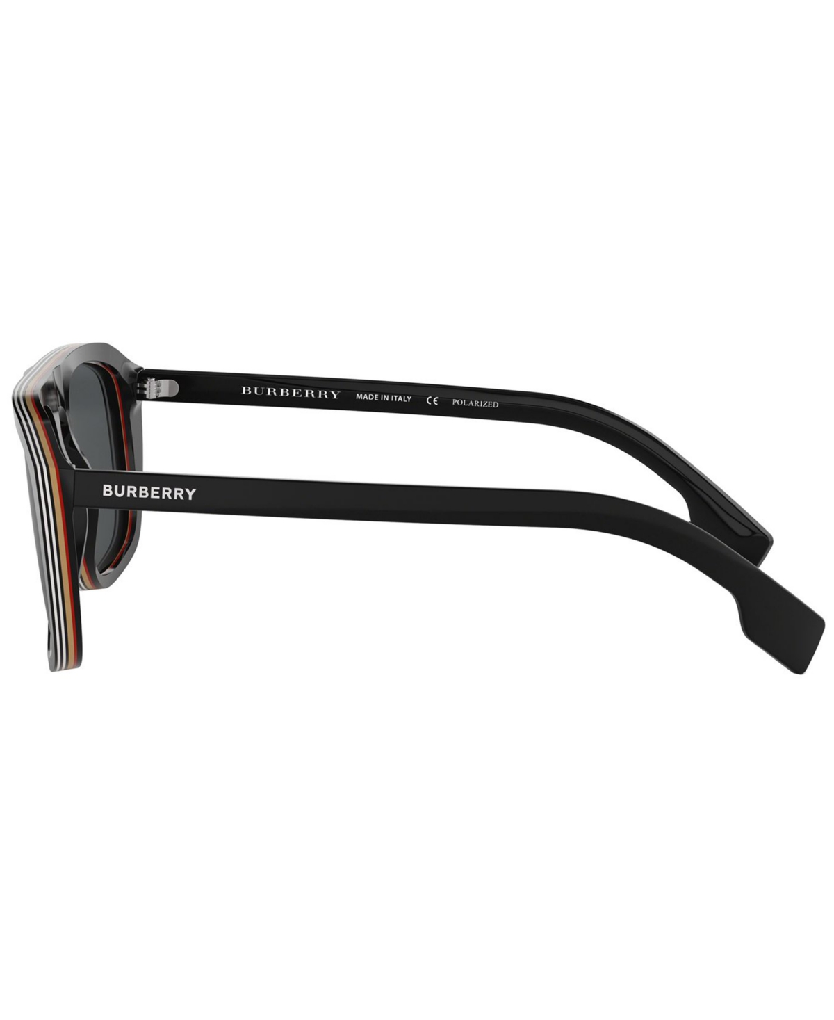 BURBERRY POLARIZED SUNGLASSES, BE4286 55