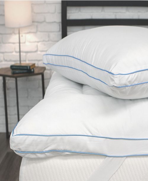 SensorPEDIC Back to Campus GelInfused MemoryLOFT Twin Mattress Topper