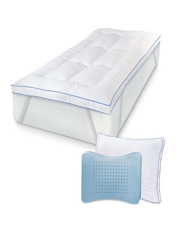 SensorPEDIC Back to Campus GelInfused MemoryLOFT Twin XL Mattress