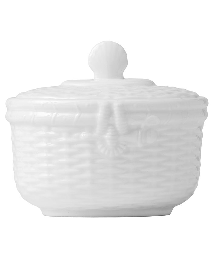 Wedgwood Dinnerware, Nantucket Basket Sugar Bowl Macy's