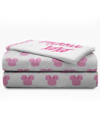 Disney Minnie Mouse 3 Piece Twin Sheet Set