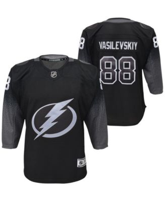 Outerstuff Big Boys Andrei Vasilevskiy Tampa Bay Lightning Alternate ...