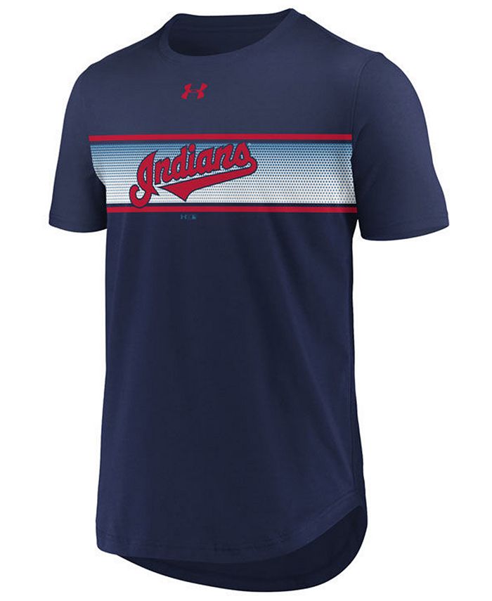 Under Armour Men's Cleveland Indians Seam to Seam T-Shirt & Reviews ...