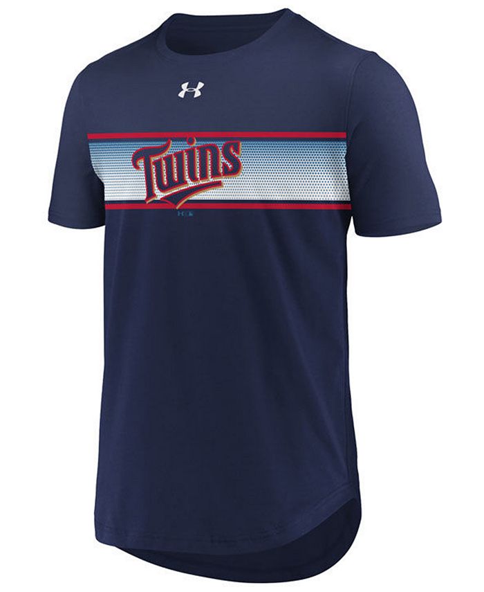 Under Armour Men's Minnesota Twins Seam to Seam T-Shirt - Macy's