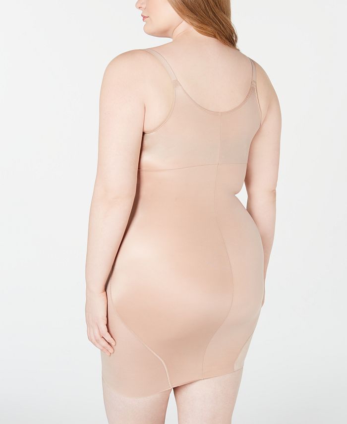 SPANX Women's Plus Size SmartGrip™ Slips OpenBust Full Slip 10178P Macy's