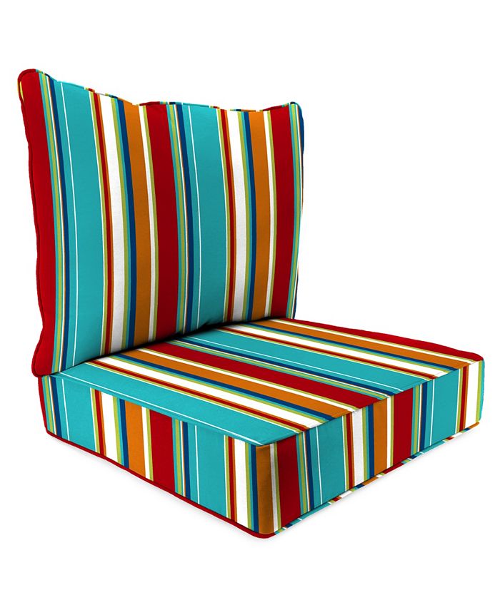 Jordan Manufacturing Outdoor 2-Piece Deep Seat Chair Cushion - 1 pack ...