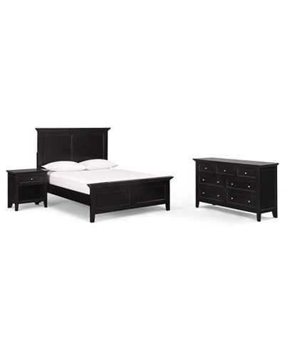 Captiva Queen 3 Pc Bedroom Set Bed Nightstand Dresser Only