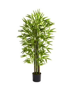 Nearly Natural 4' Faux Tree Uv Resistant In Green
