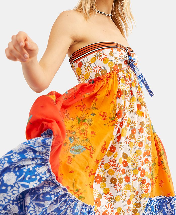 Free people shop golden dreams dress