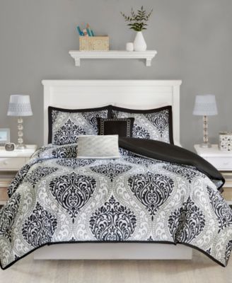 Intelligent Design Senna Reversible 5-Pc. Comforter Set, Full/Queen