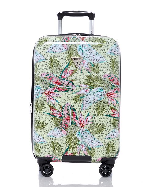 GUESS Fashion Travel Dupree 20" CarryOn Hardside Luggage & Reviews
