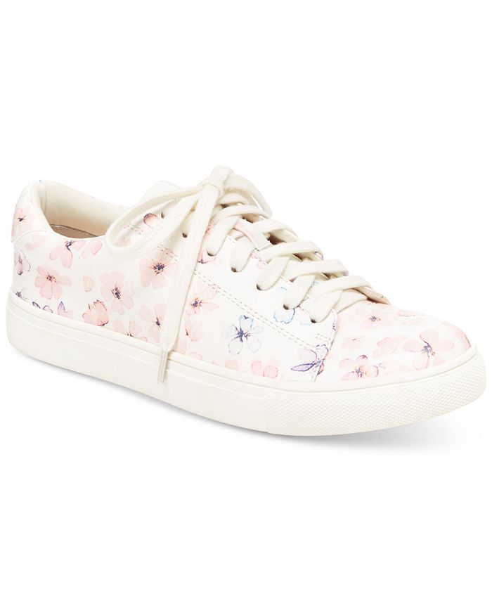 Nanette Lepore Nanette by Wynn Lace-up Sneakers, Created for Macy's ...