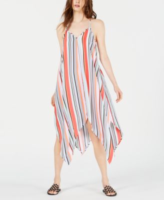bar iii striped dress