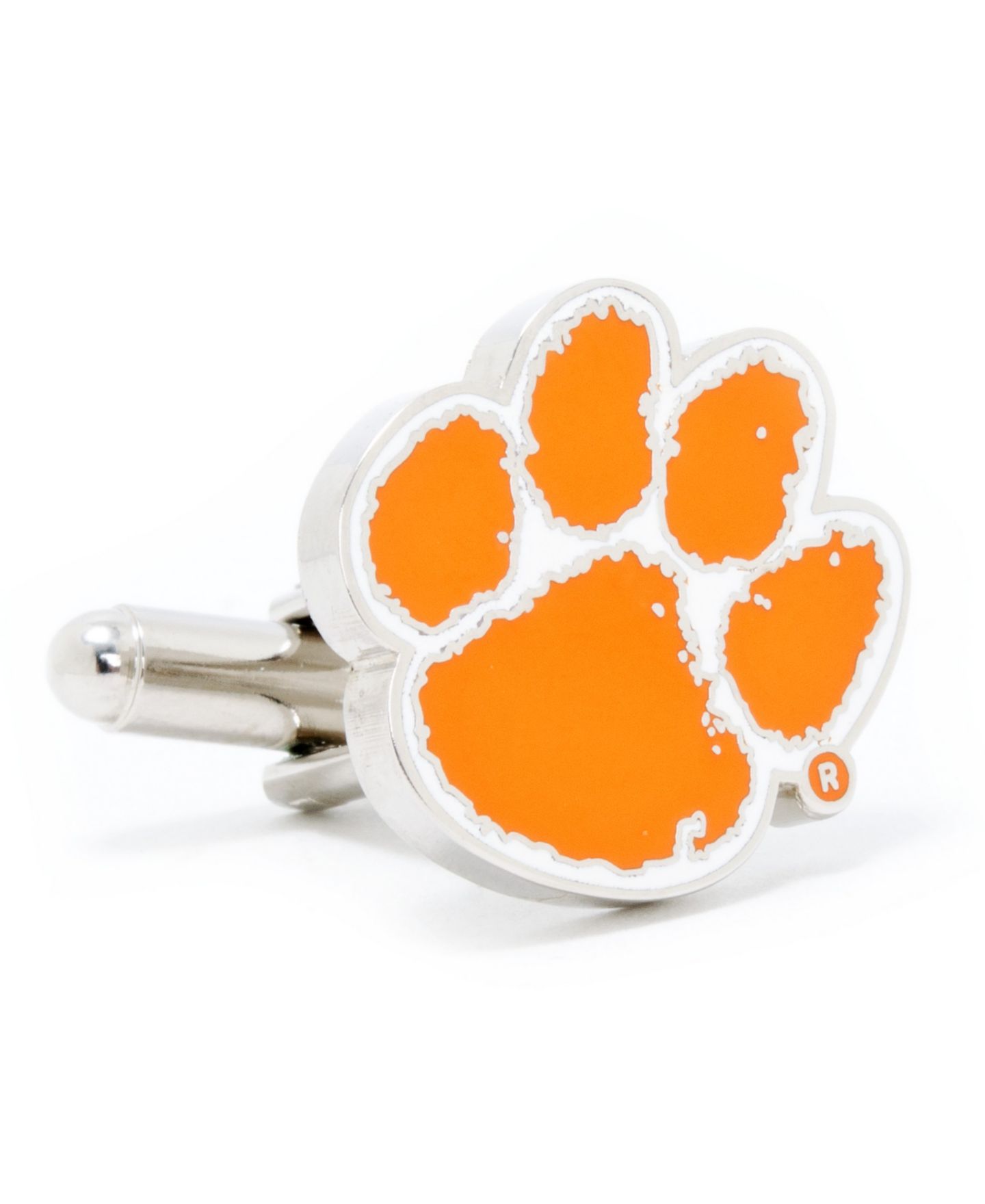 Мужские запонки Cufflinks Inc. Clemson University Tigers Cufflinks — фото 1